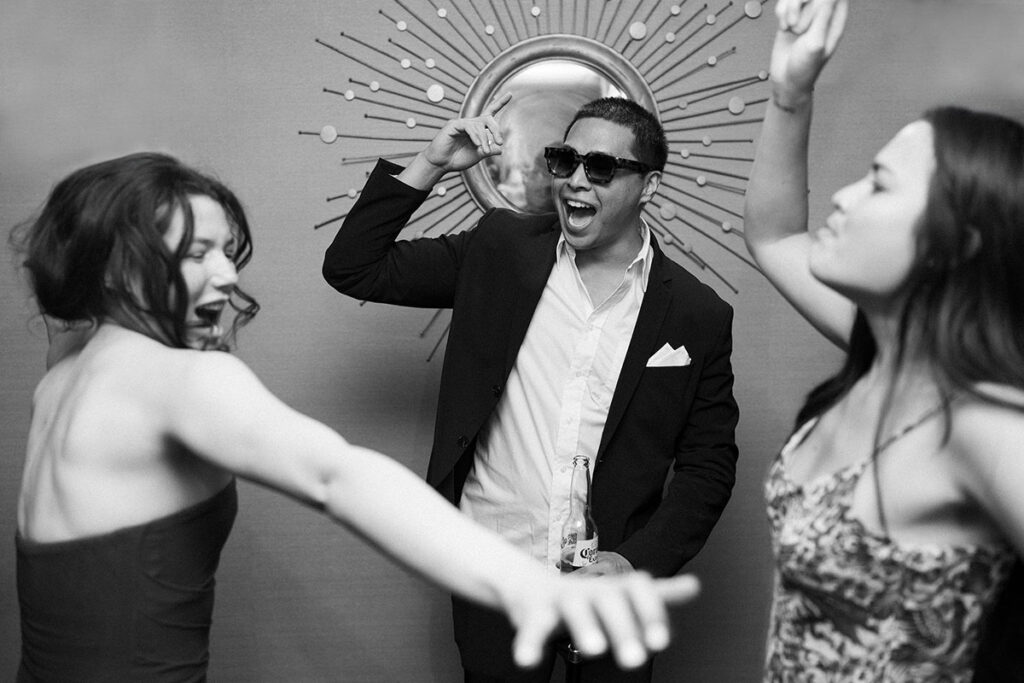 wedding on a yacht in california