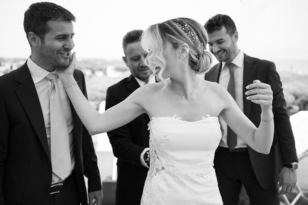 matrimonio a la librata