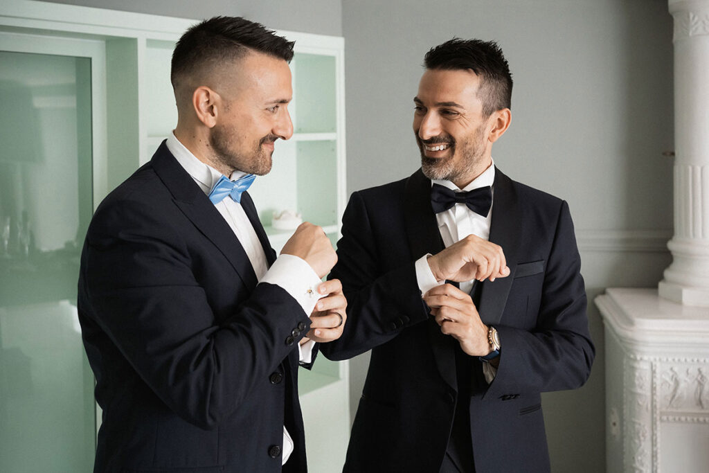 matrimonio a la librata