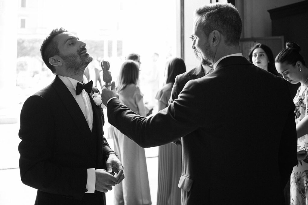 matrimonio a la librata
