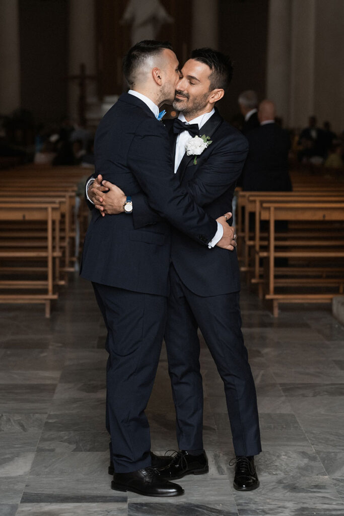 matrimonio a la librata