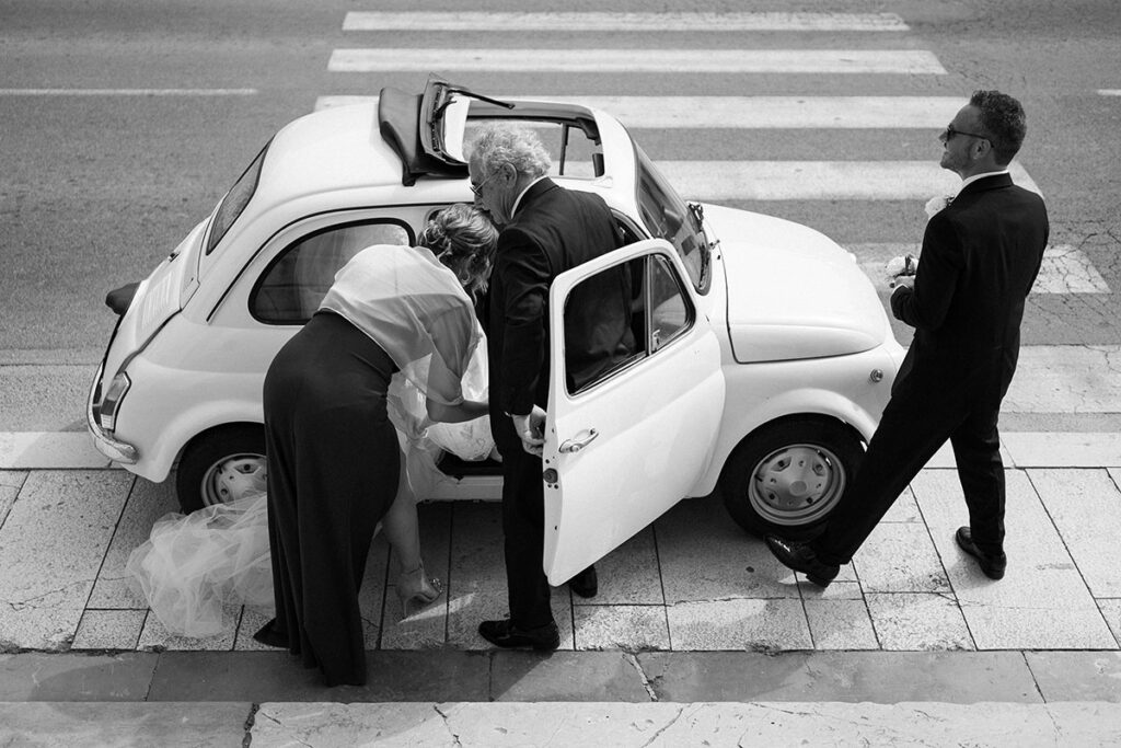 matrimonio a la librata