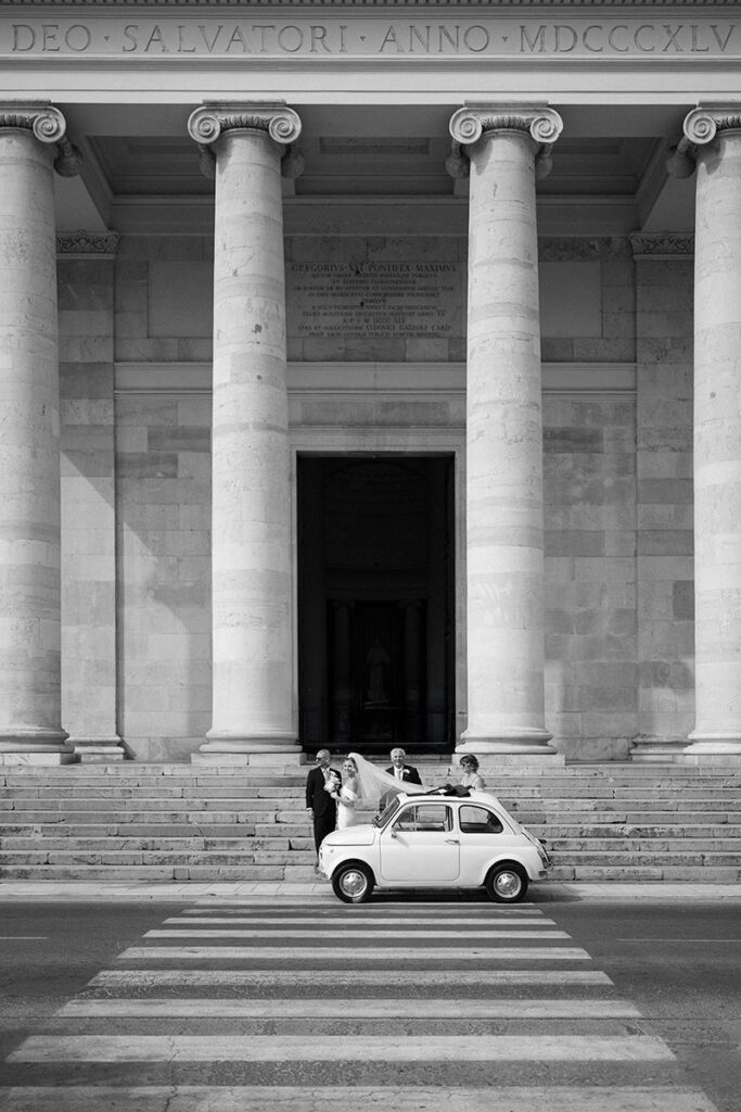 matrimonio a la librata
