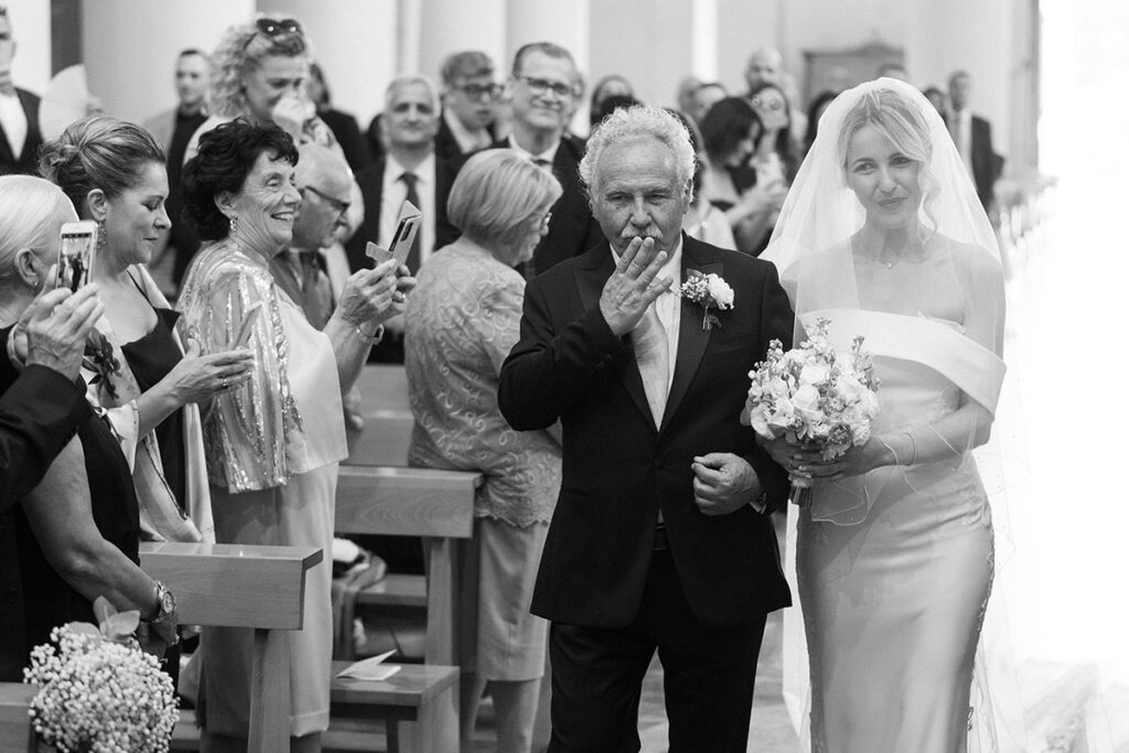 matrimonio a la librata