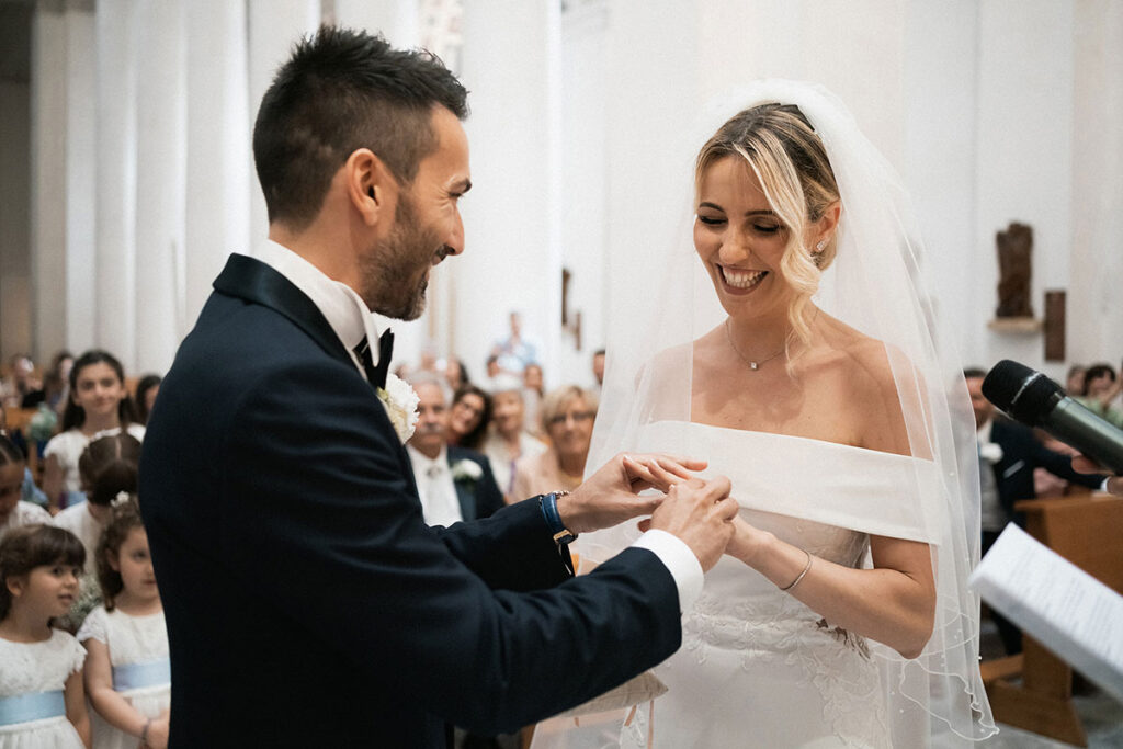 matrimonio a la librata