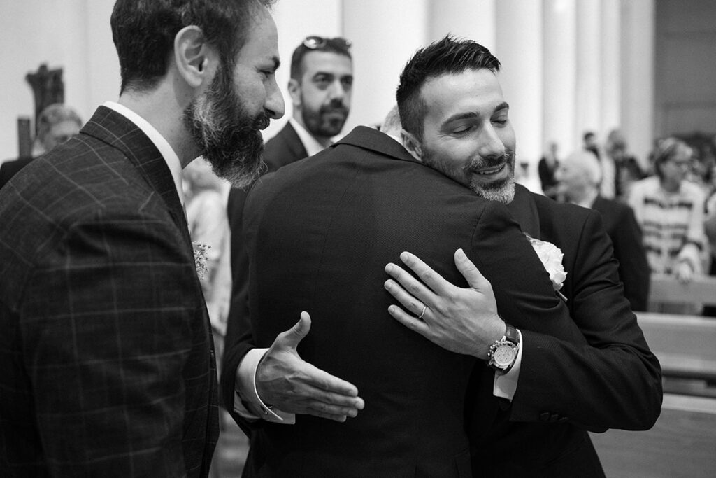 matrimonio a la librata