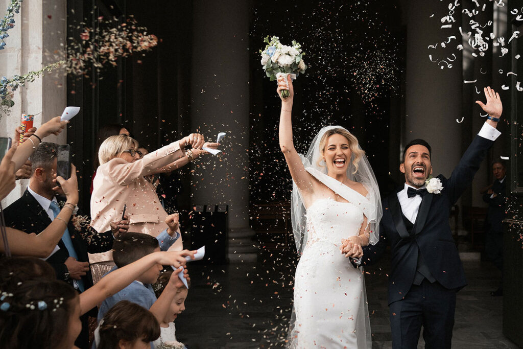 matrimonio a la librata