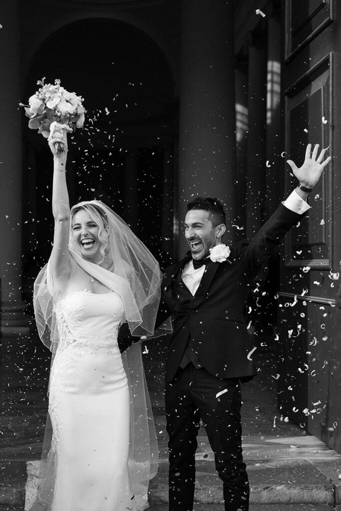matrimonio a la librata