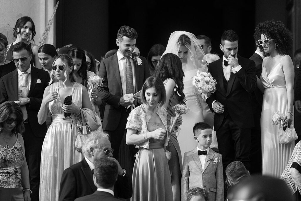 matrimonio a la librata