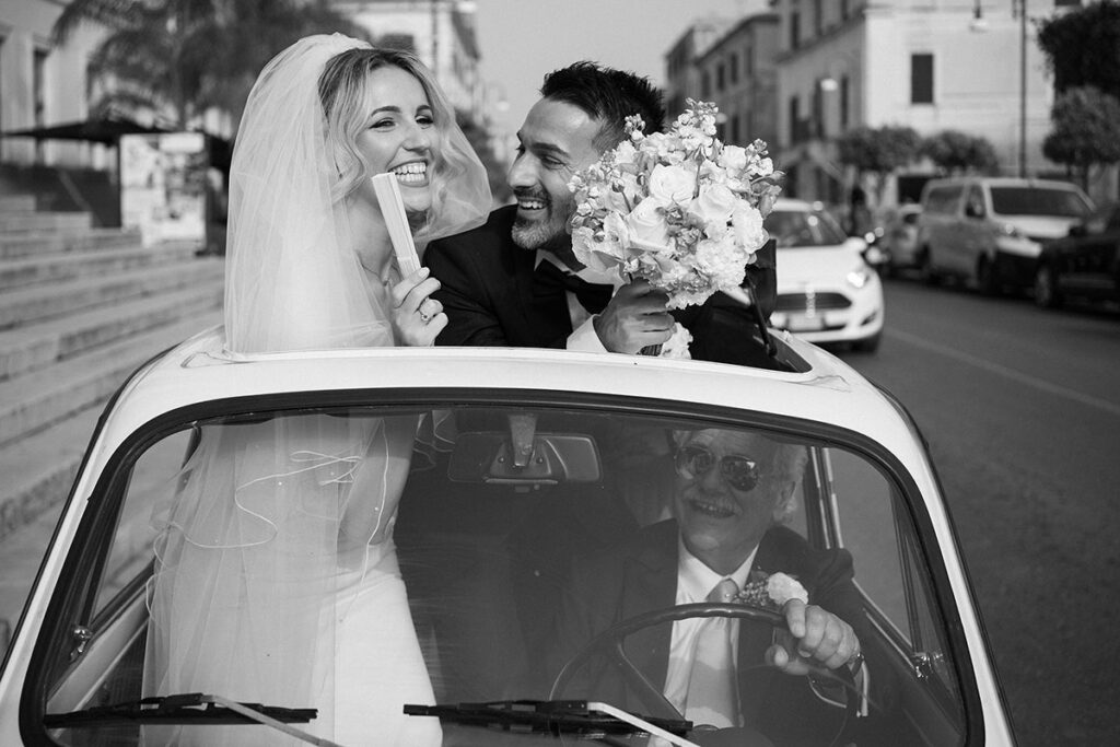 matrimonio a la librata