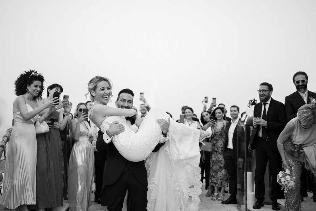 matrimonio a la librata