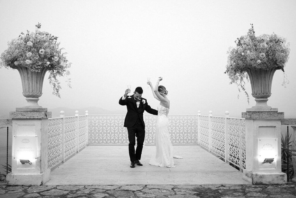matrimonio a la librata