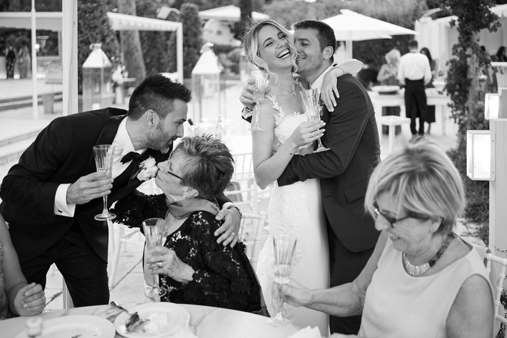 matrimonio a la librata