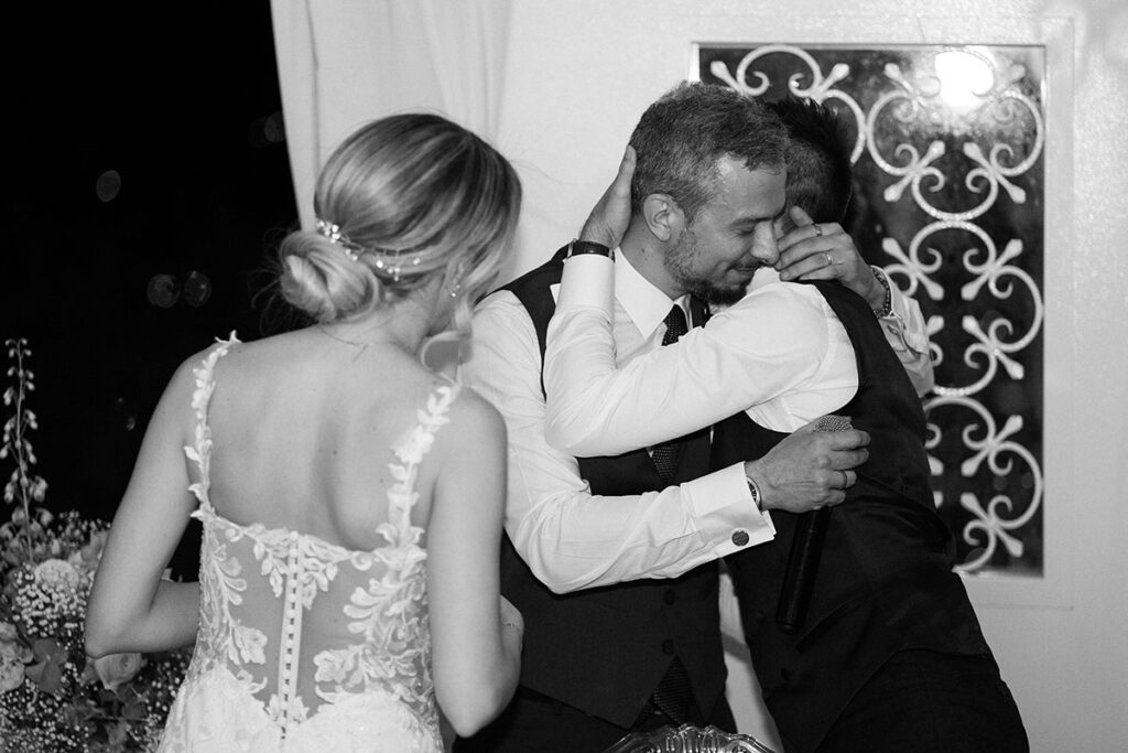 matrimonio a la librata