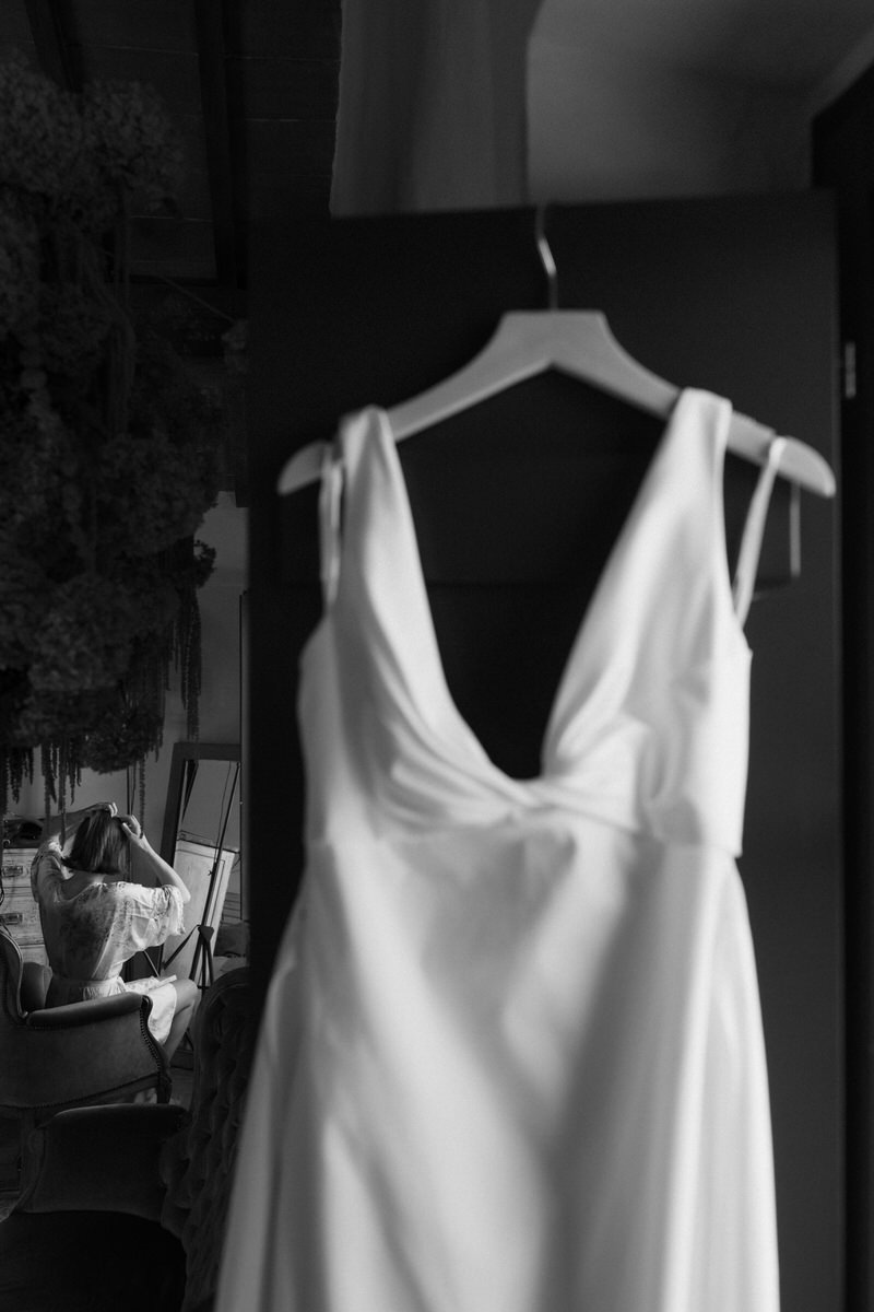 wedding at locanda in tuscany