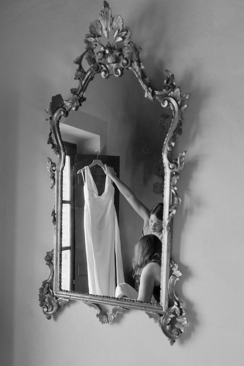 wedding at locanda in tuscany