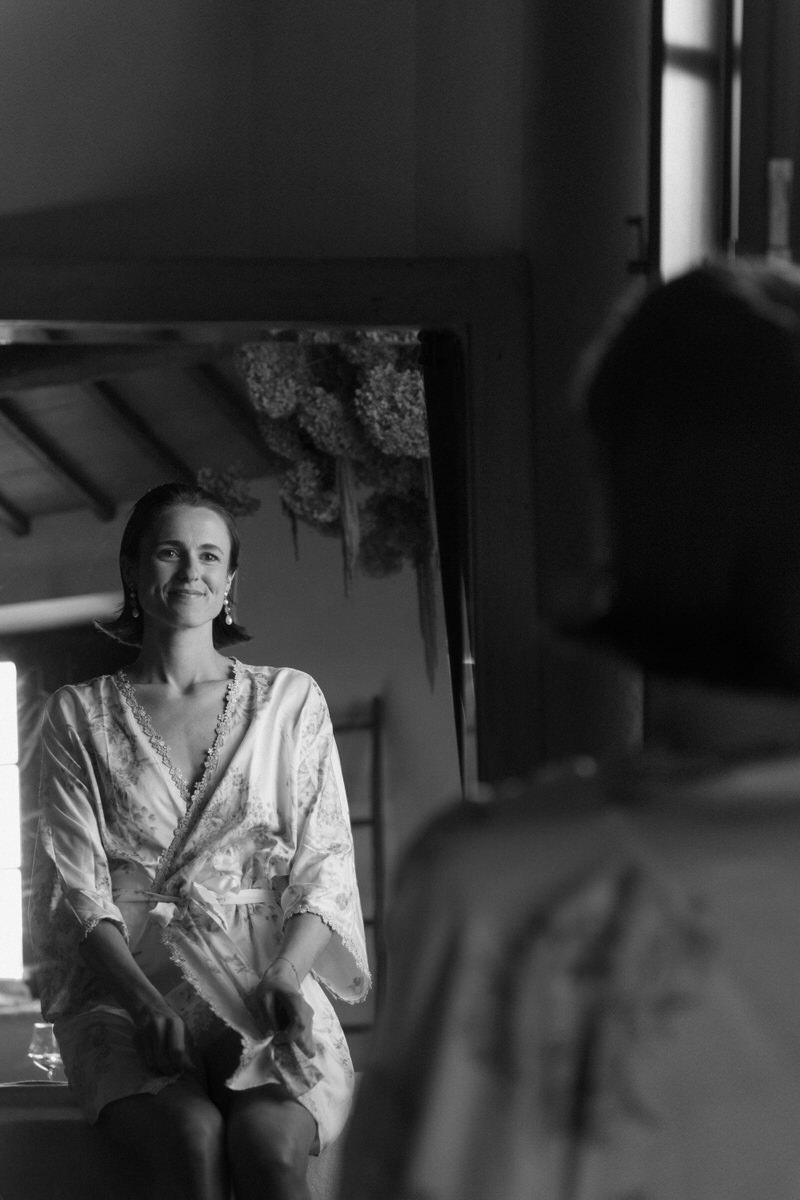 wedding at locanda in tuscany
