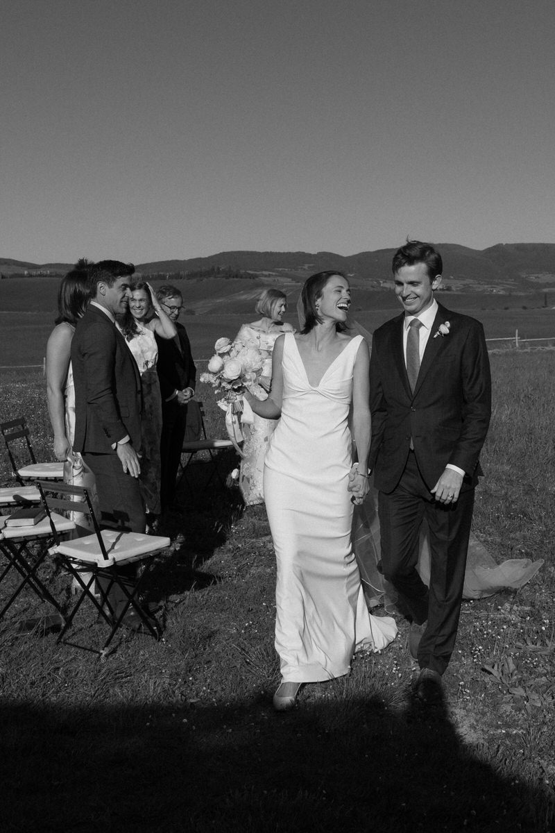 wedding at locanda in tuscany