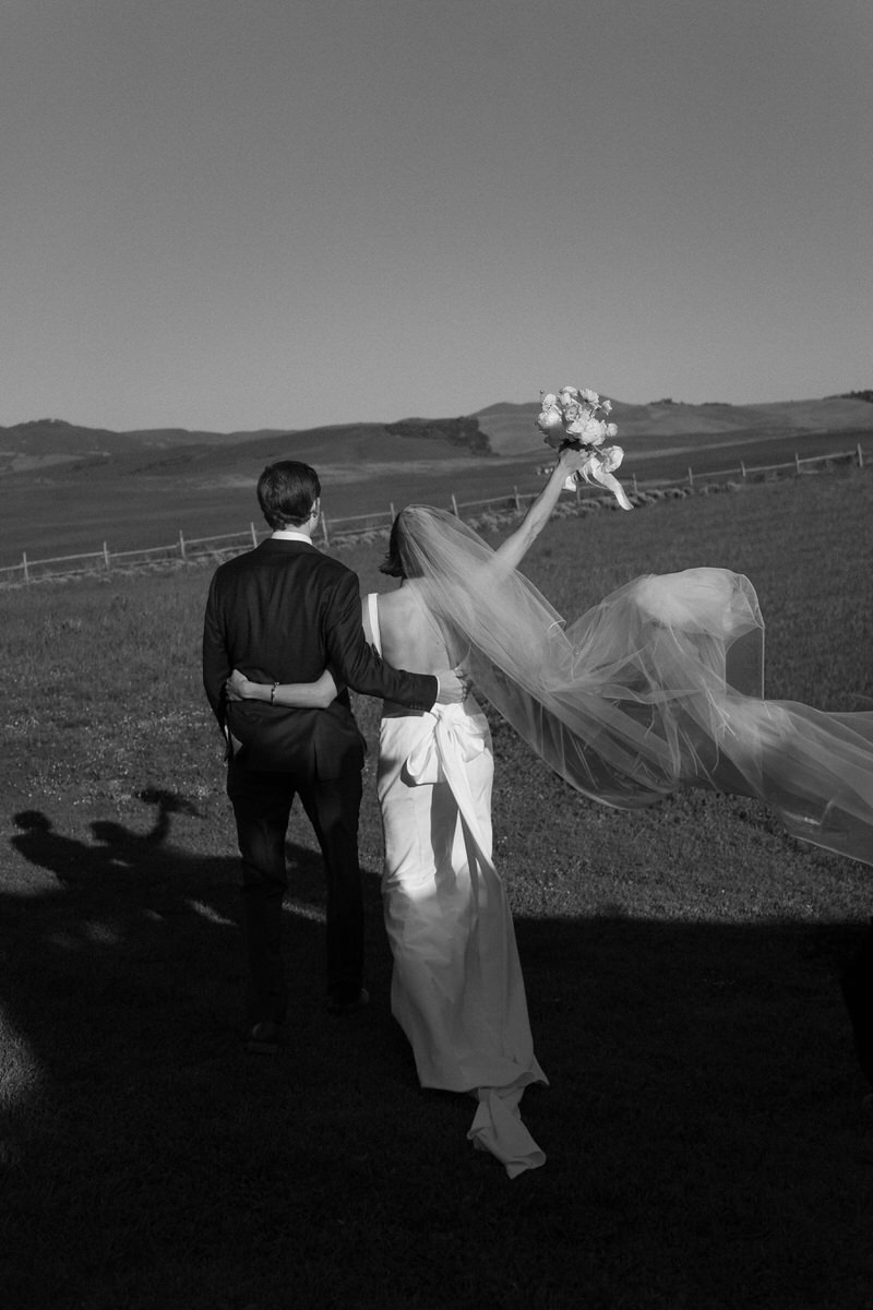 wedding at locanda in tuscany