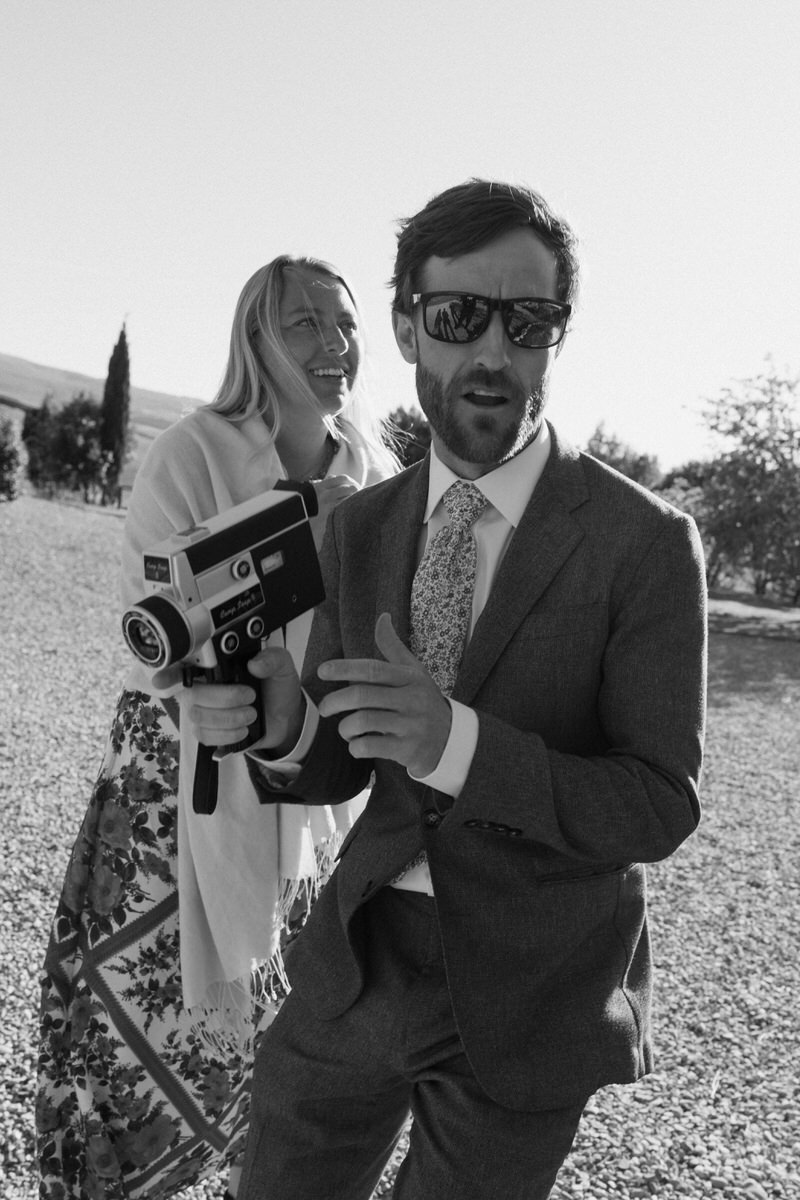 wedding at locanda in tuscany
