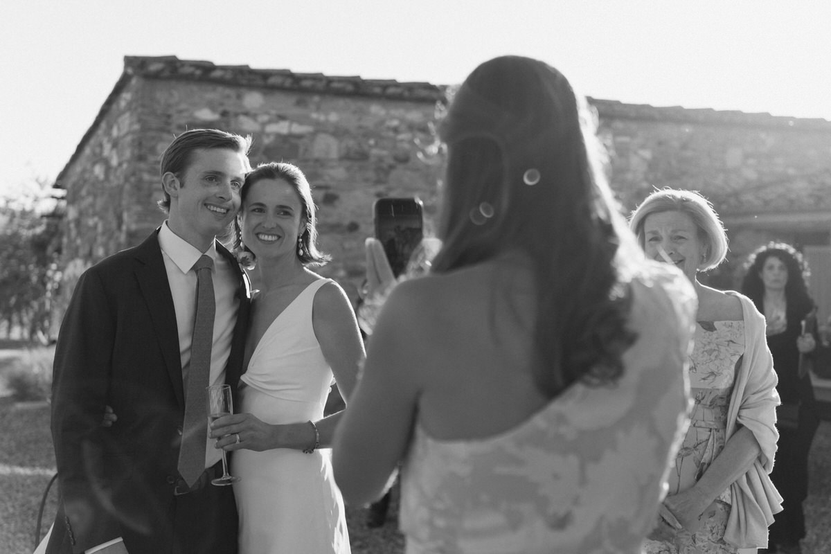 wedding at locanda in tuscany
