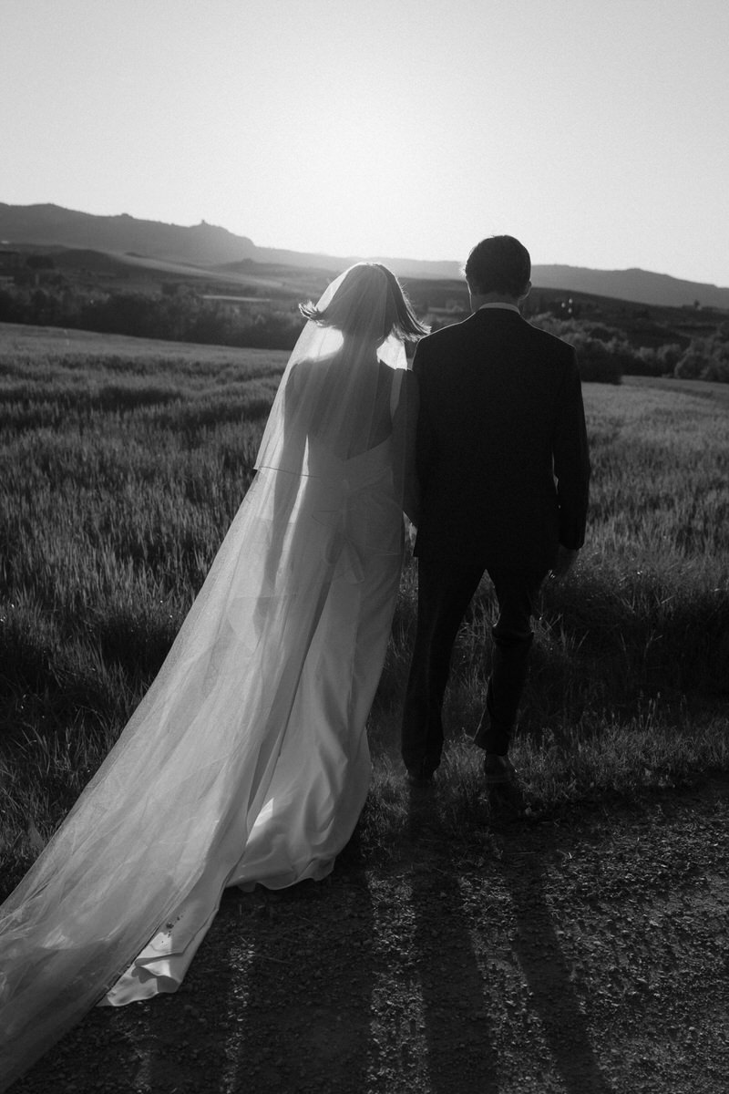 wedding at locanda in tuscany