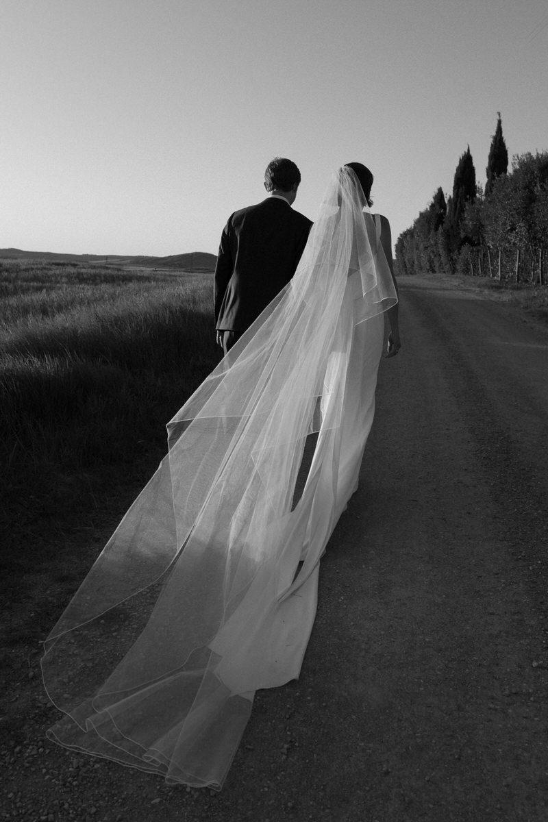 wedding at locanda in tuscany