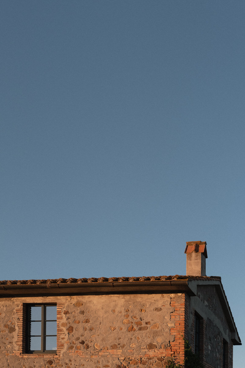 wedding at locanda in tuscany