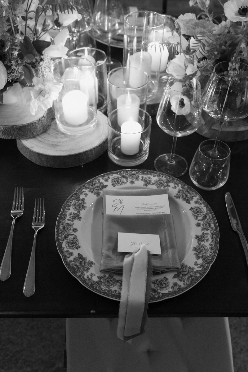 wedding at locanda in tuscany