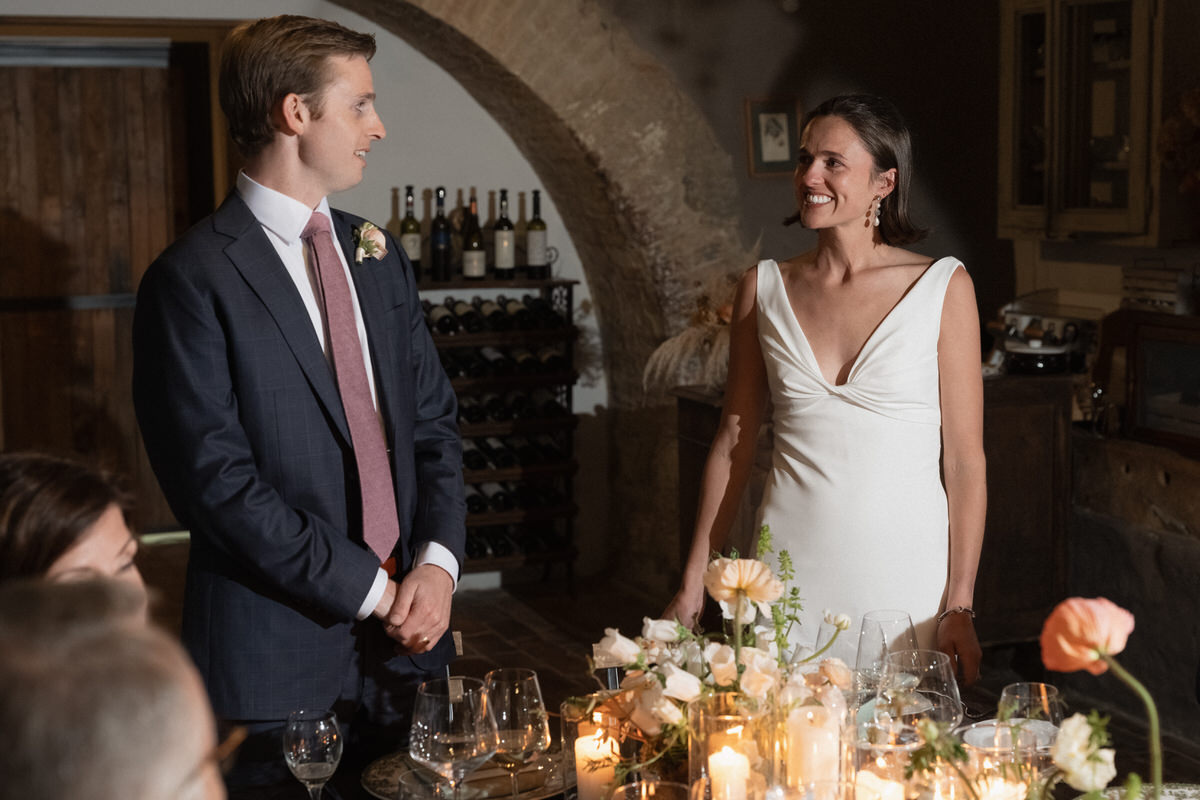 wedding at locanda in tuscany