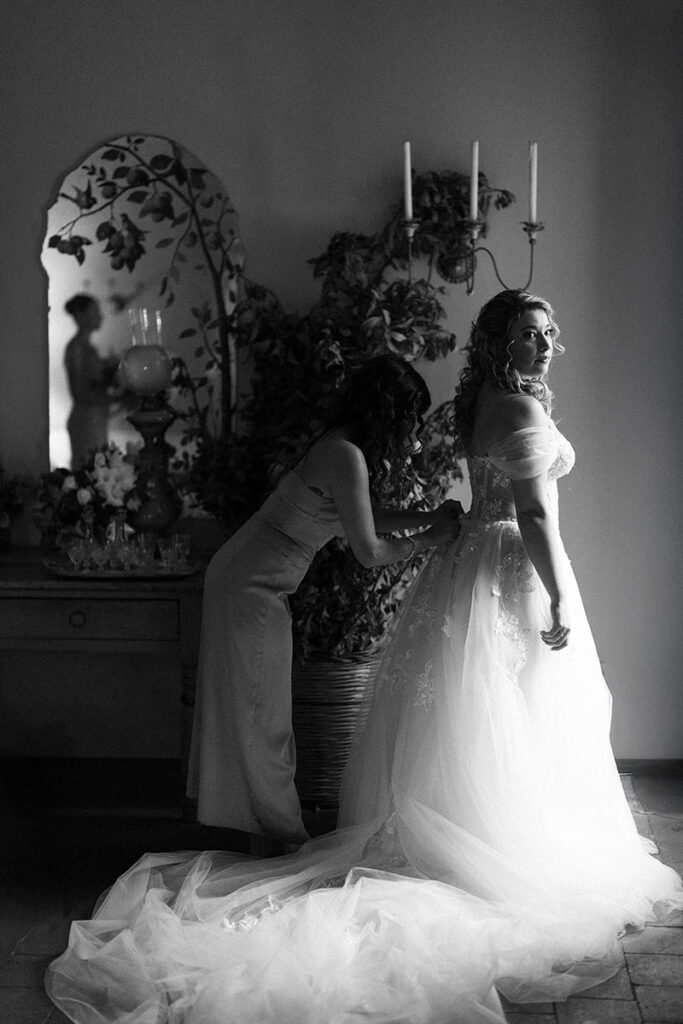 wedding at castello xirumi sicily