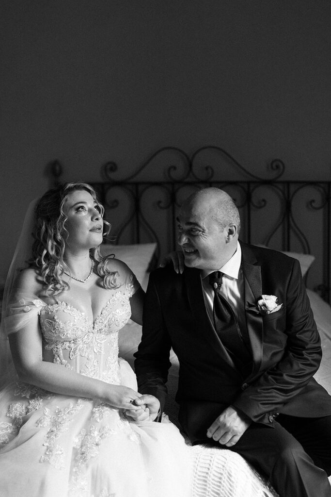wedding at castello xirumi sicily