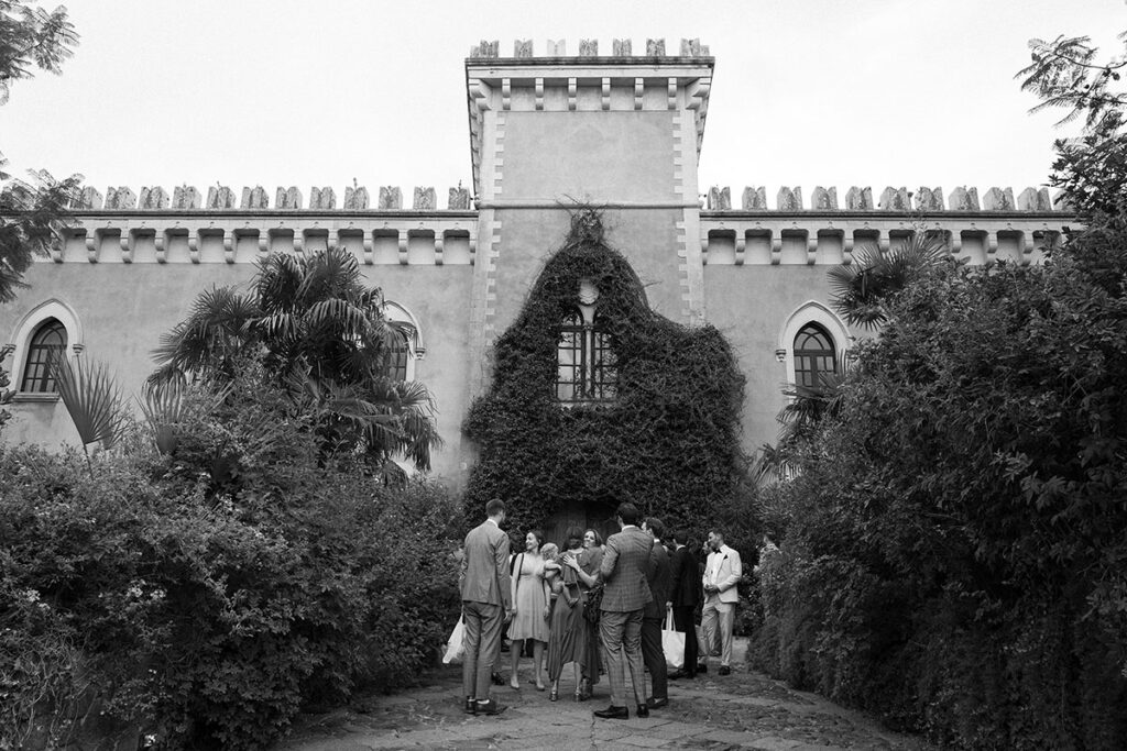 wedding at castello xirumi sicily