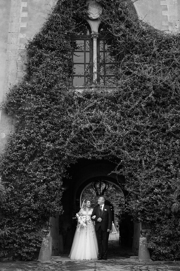 wedding at castello xirumi sicily