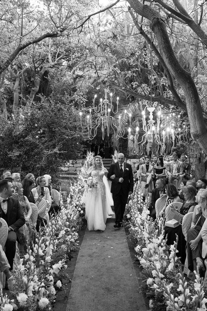 wedding at castello xirumi sicily