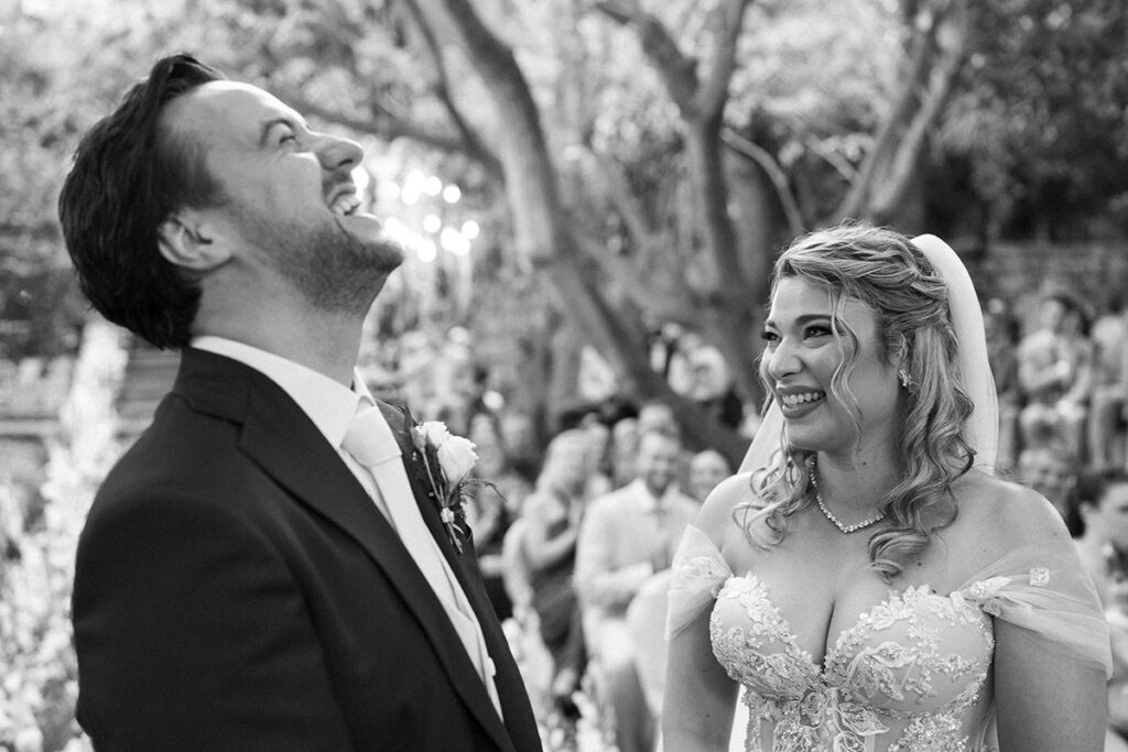 wedding at castello xirumi sicily