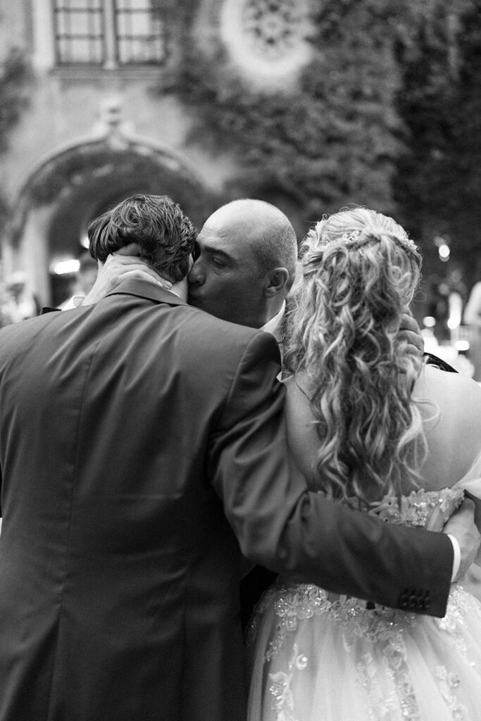 wedding at castello xirumi sicily
