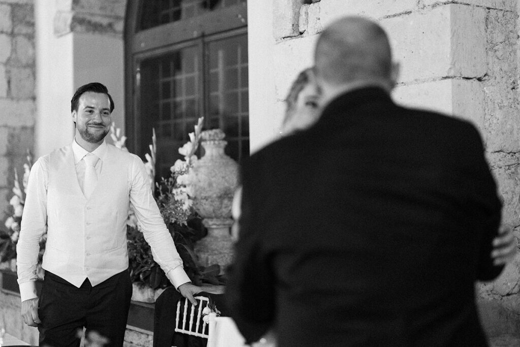 wedding at castello xirumi sicily