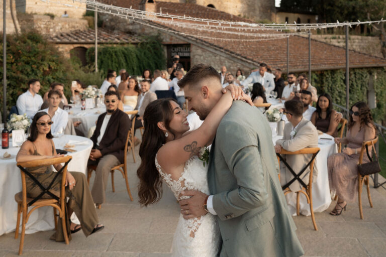 wedding at castello del trebbio