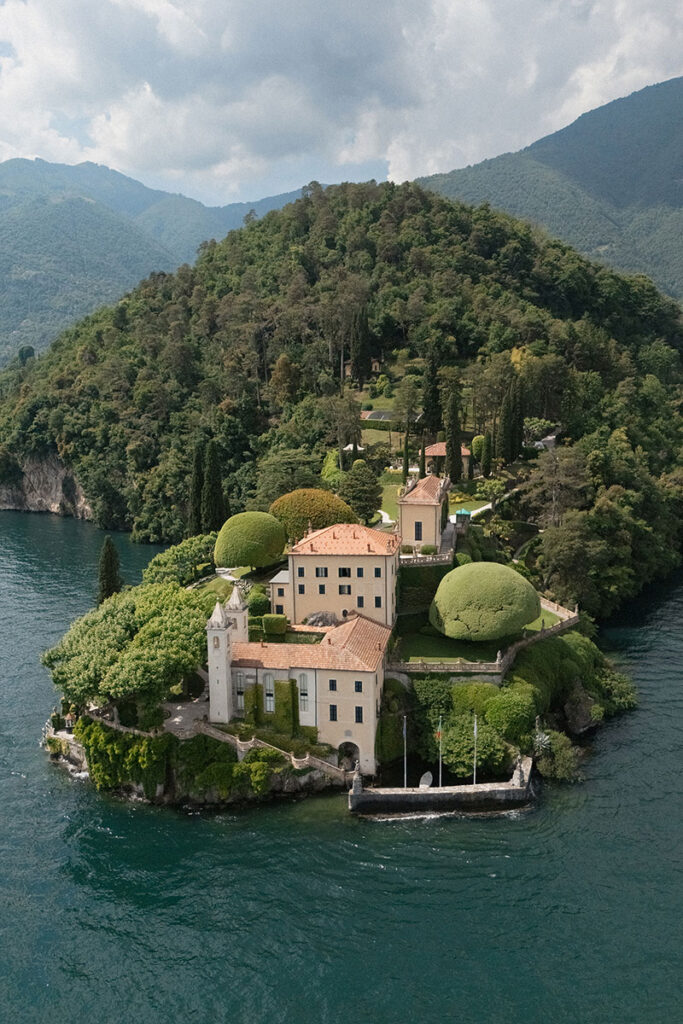 wedding at villa del balbianello lake como