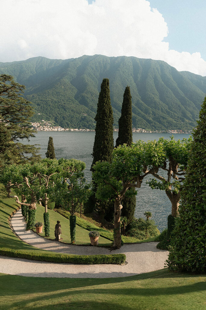 wedding at villa del balbianello lake como