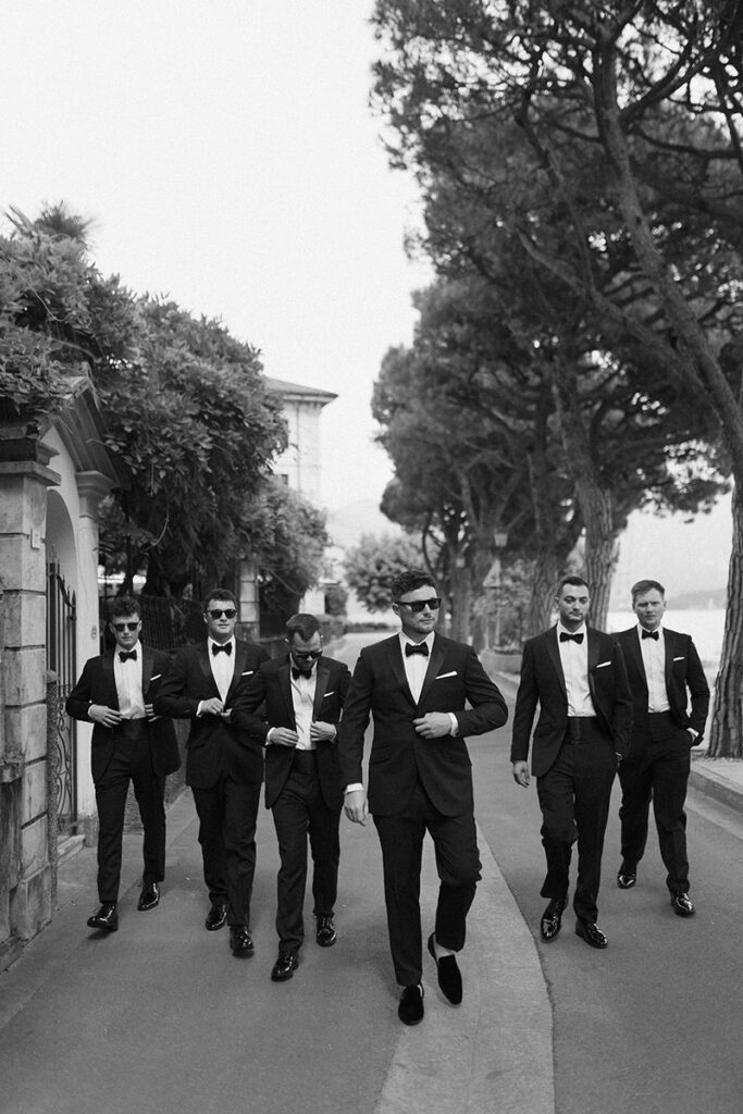 wedding at villa del balbianello lake como