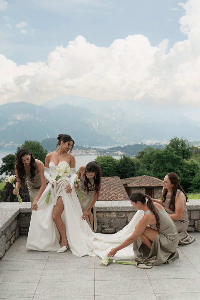 wedding at villa del balbianello lake como
