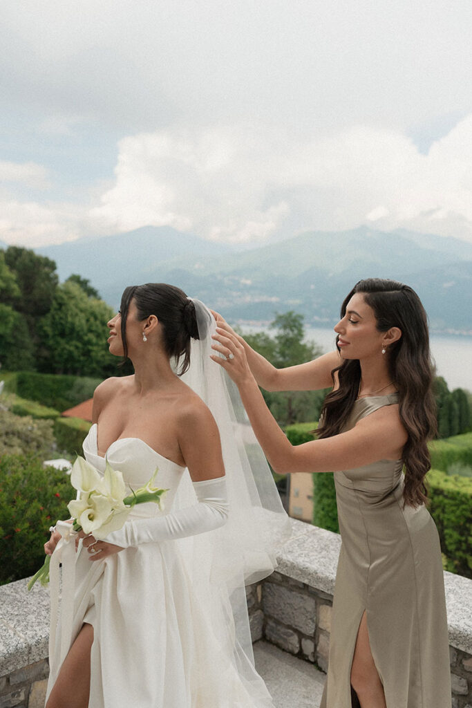 wedding at villa del balbianello lake como