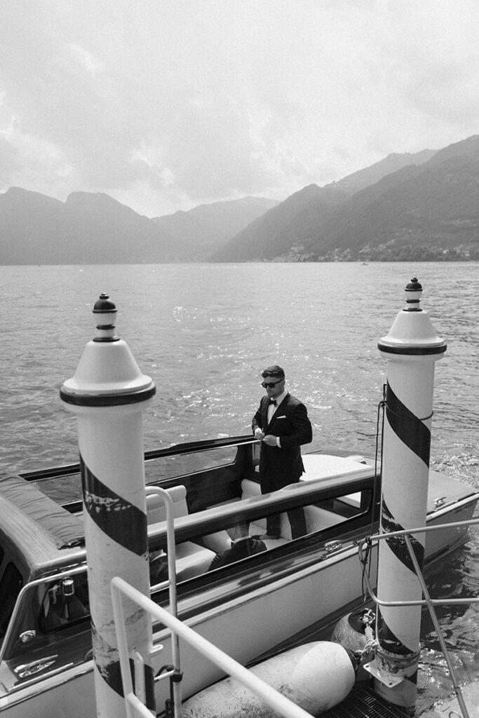 wedding at villa del balbianello lake como
