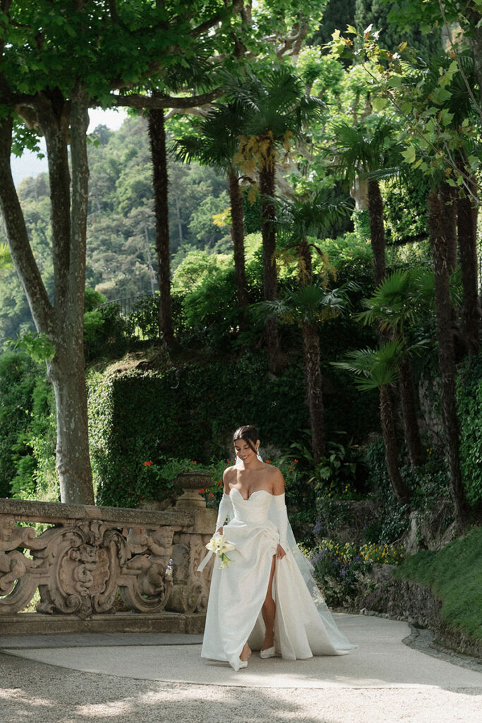 wedding at villa del balbianello lake como