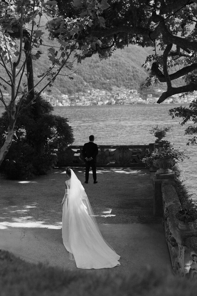 wedding at villa del balbianello lake como