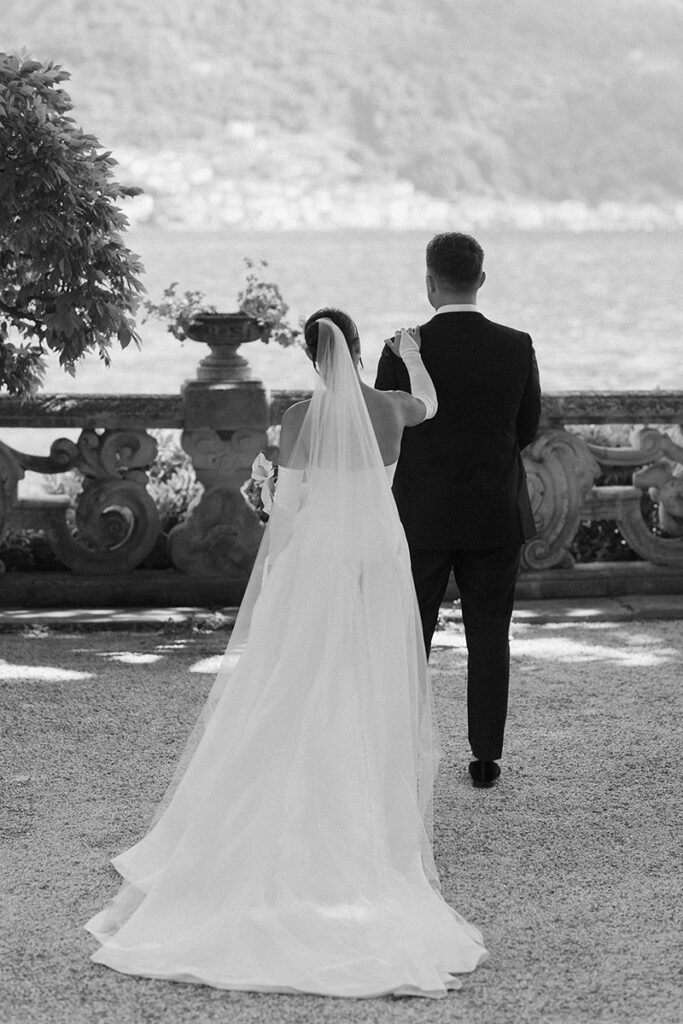 wedding at villa del balbianello lake como