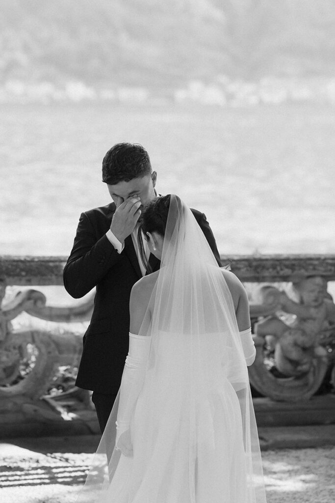 wedding at villa del balbianello lake como