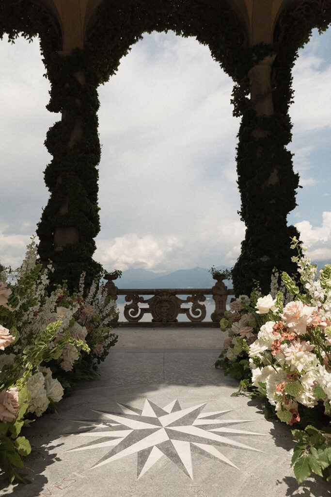 wedding at villa del balbianello lake como